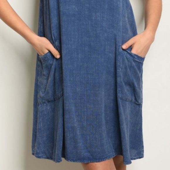 Indigo Dress - Picture 4 of 4